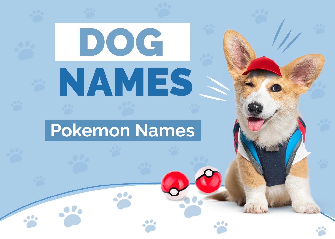100+ Pokémon Inspired Dog Names: Animated & Mystical Ideas