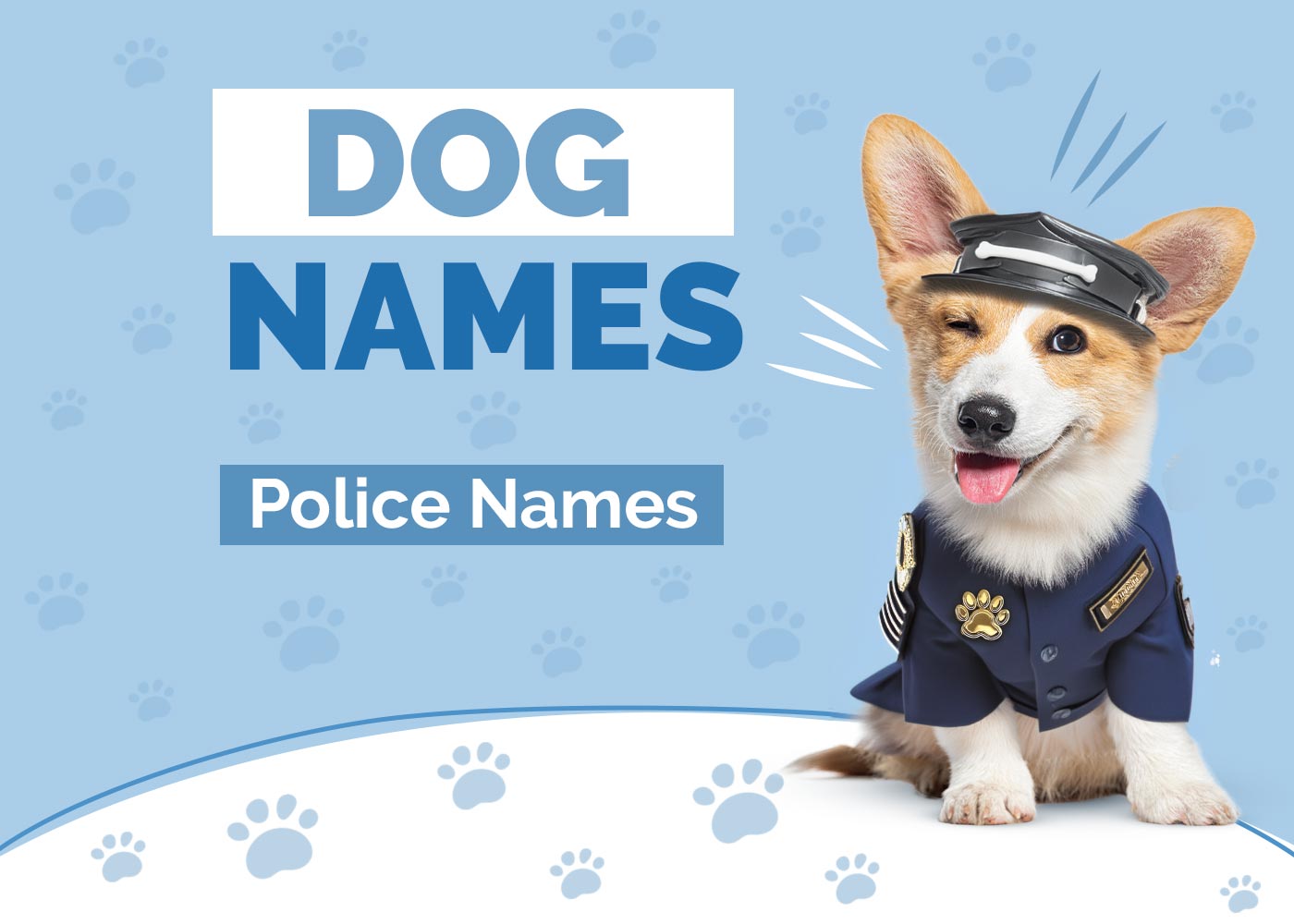 100+ Police Dog Names: Popular, Strong, Dutiful & Powerful Ideas