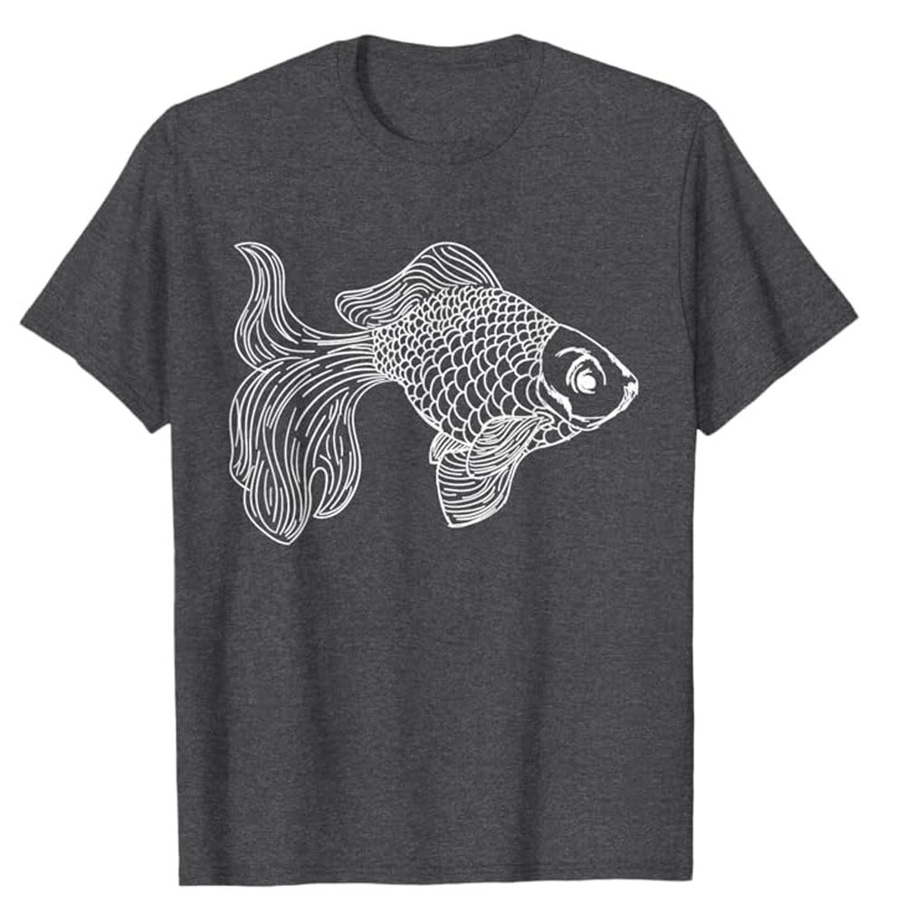 I love My Goldfish Shirts &amp; Gifts Goldfish - Artistic Gold Fish T Shirt