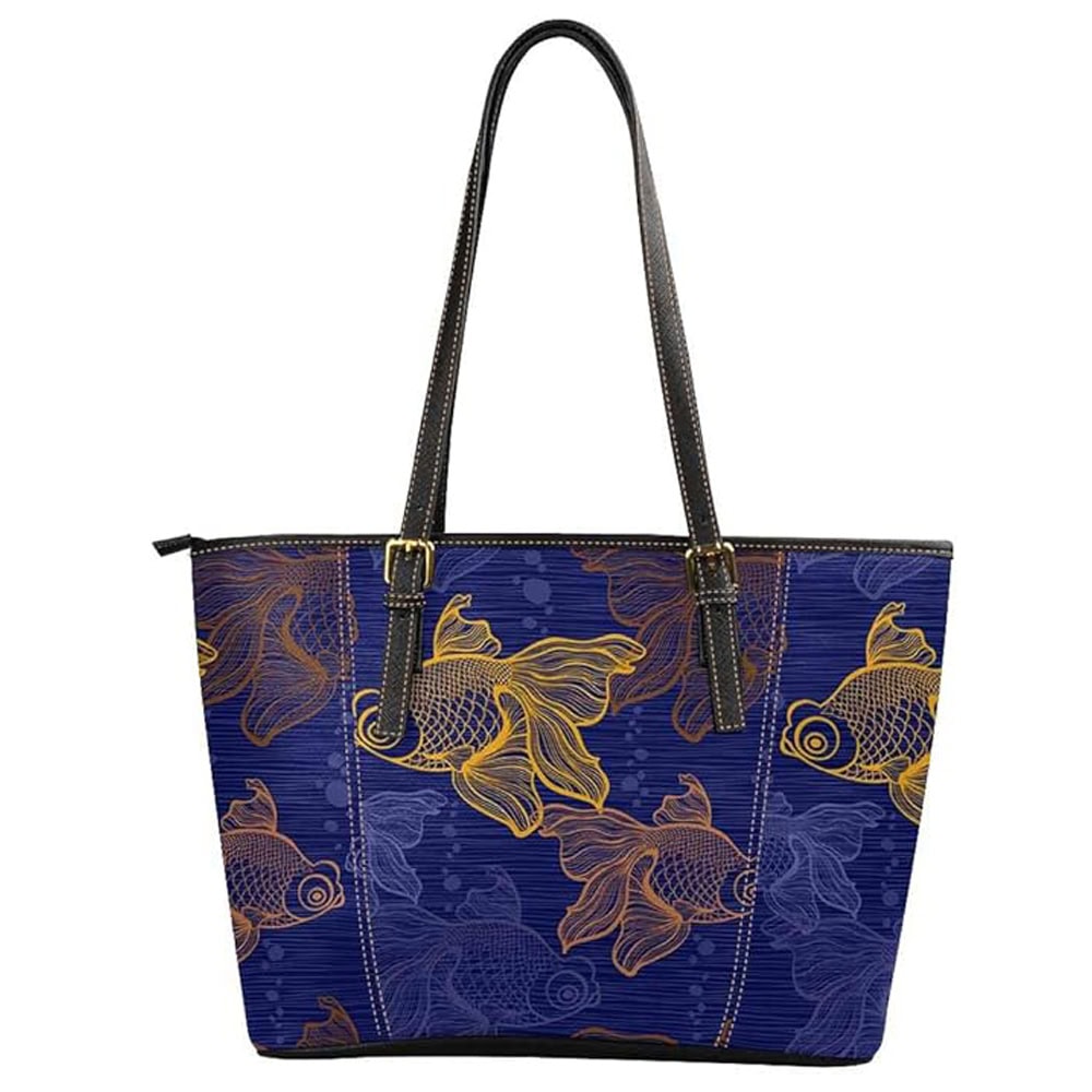 InterestPrint Women's Stylish Tote Bag Travel Shoulder Bag