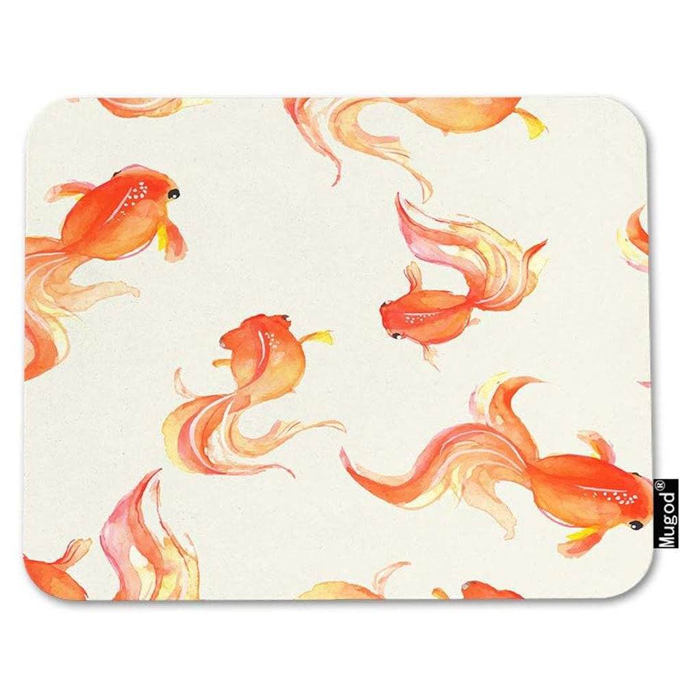 Mugod Goldfish Mouse Pad