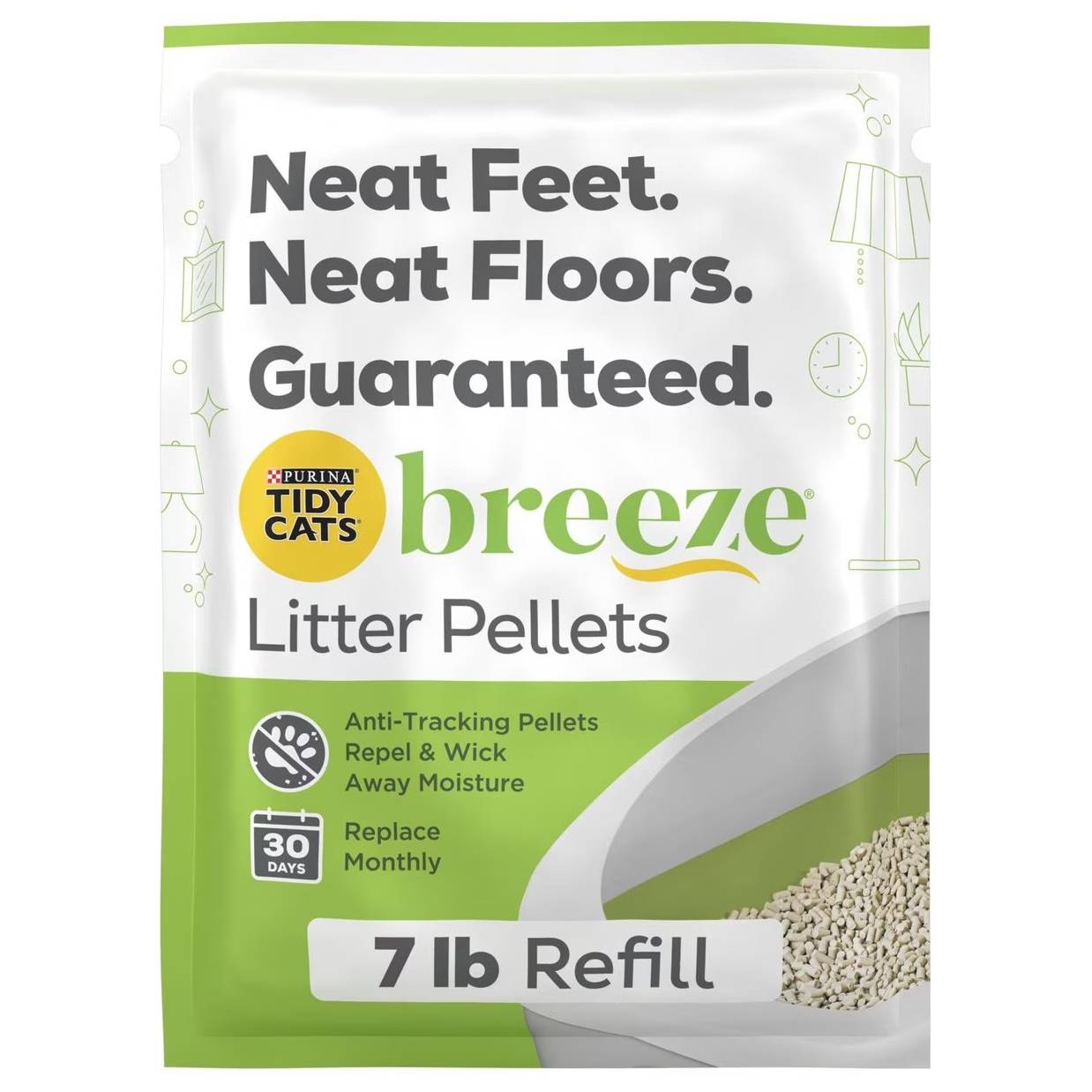 Tidy Cats Breeze Cat Litter Pellets