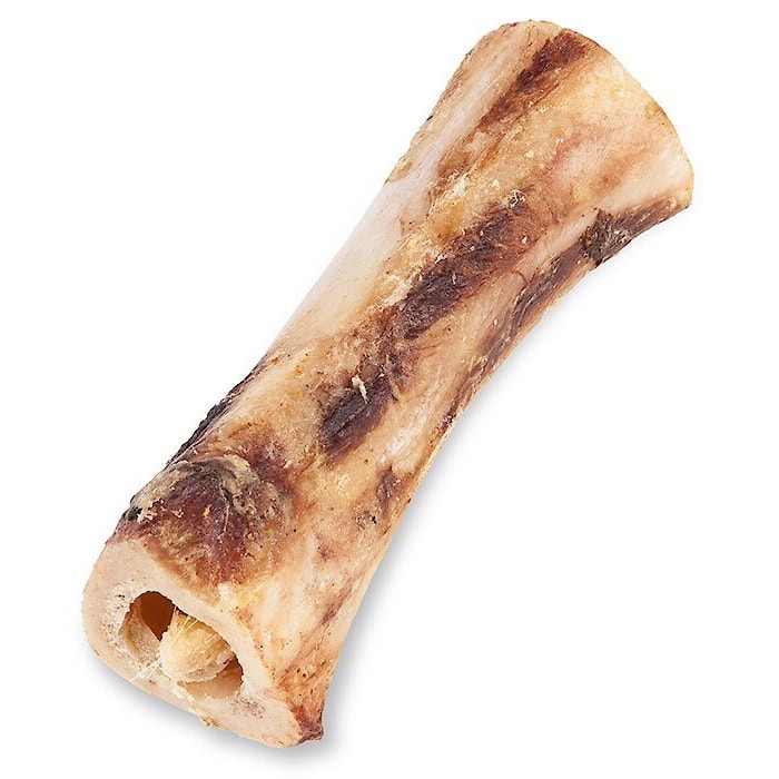 Bones &amp; Chews Made in USA Roasted Marrow Bone 6_ Dog Treat