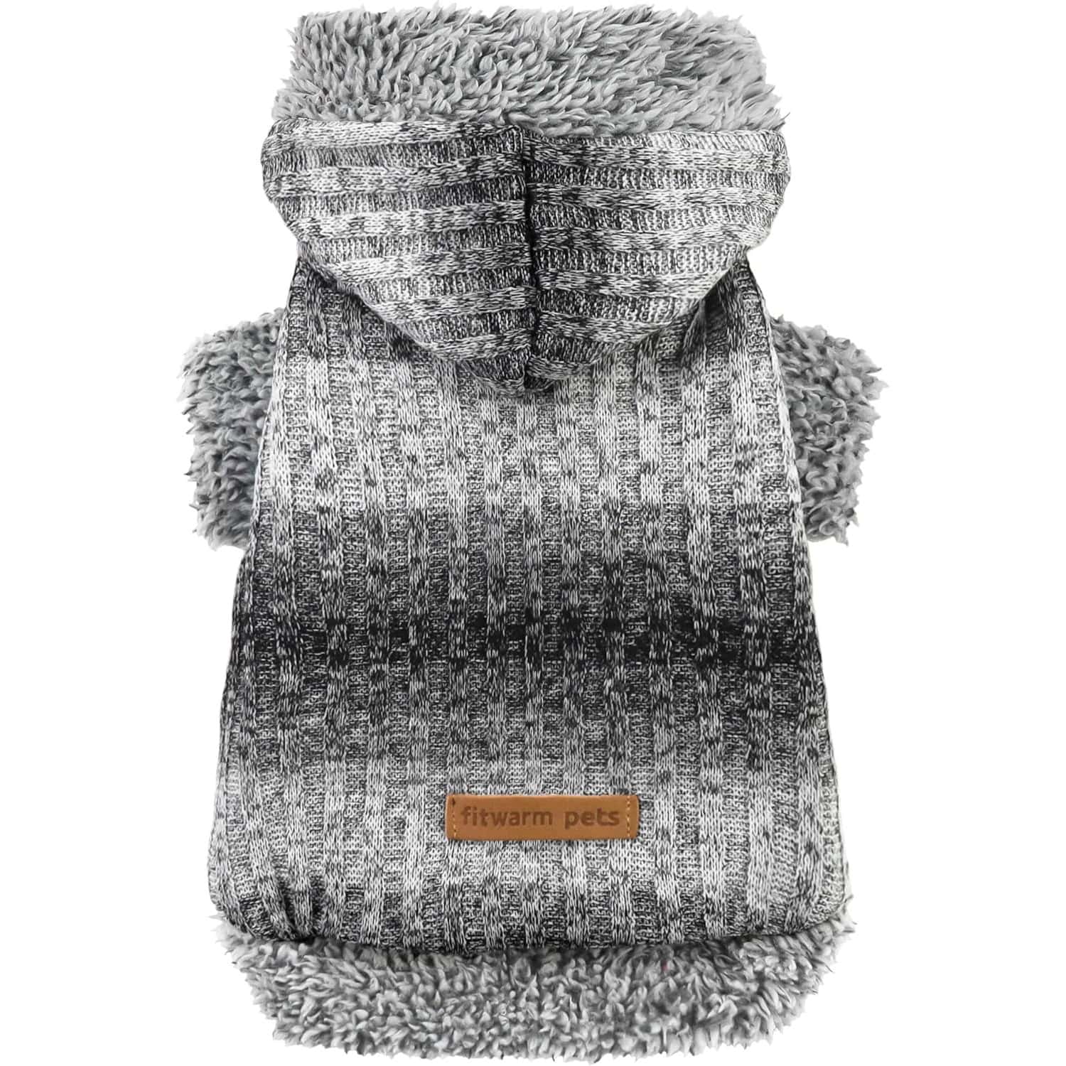 Fuzzy Dog Sweater