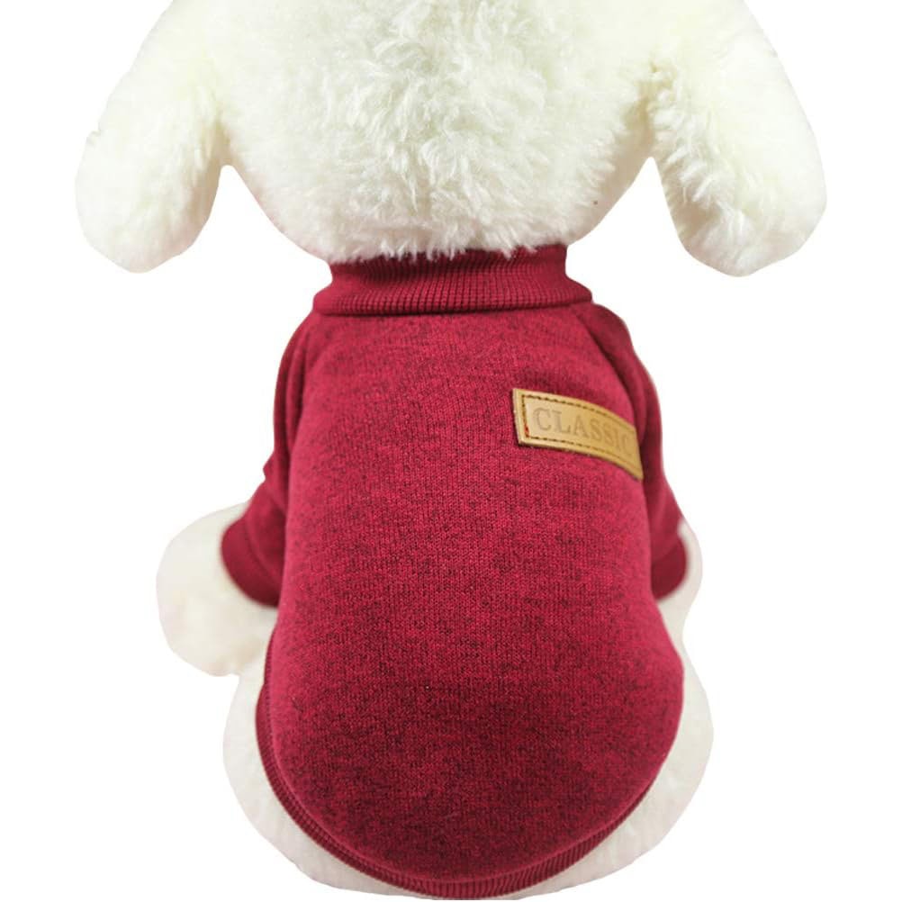 Jecikelon Pet Dog Clothes Dog Sweater