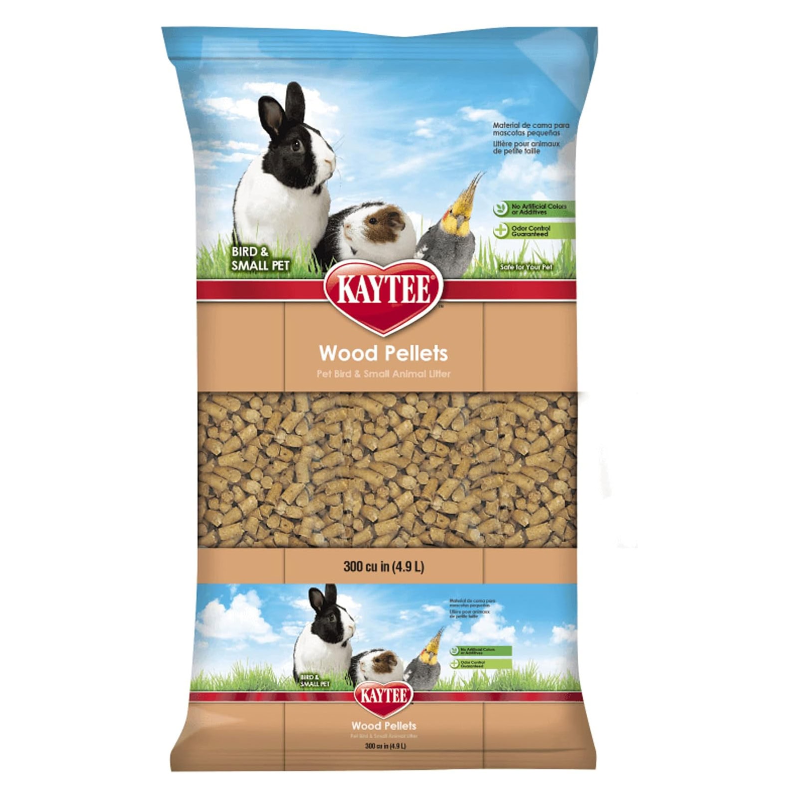 Kaytee Wood Pellets Pet Bird & Small Animal Litter