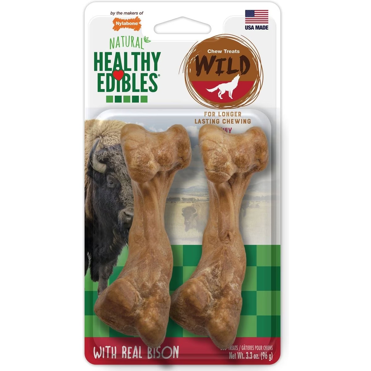 Nylabone Healthy Edibles Dog Treats