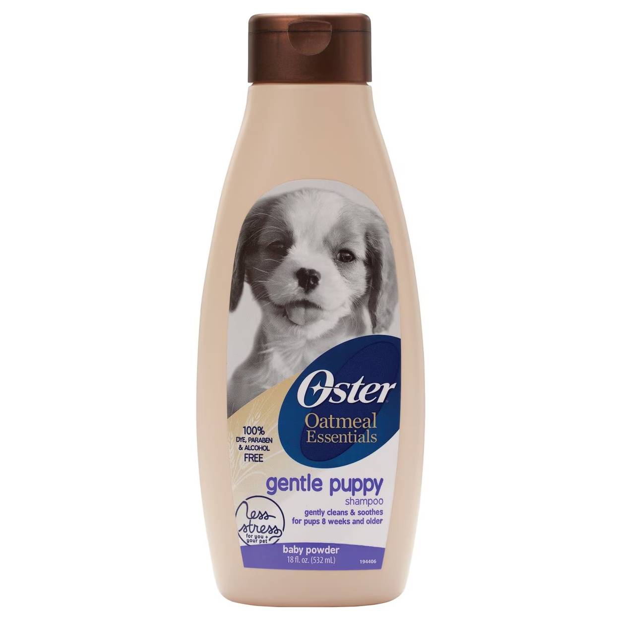 Oster Oatmeal Essentials Puppy Shampoo