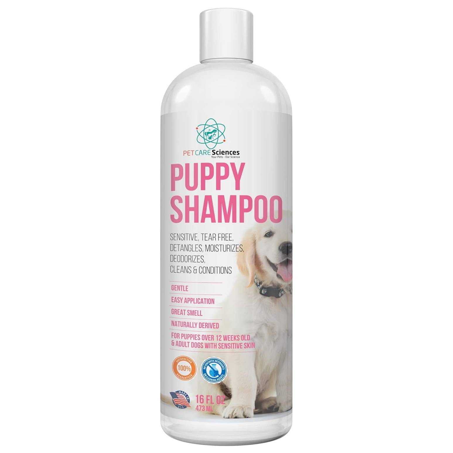 PET CARE Sciences Puppy Shampoo
