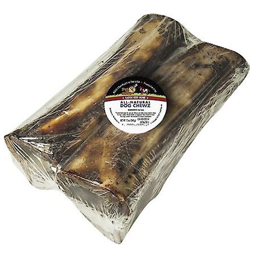 Pet 'n Shape USA All-Natural Chewz Beef Bones Large Dog Treats