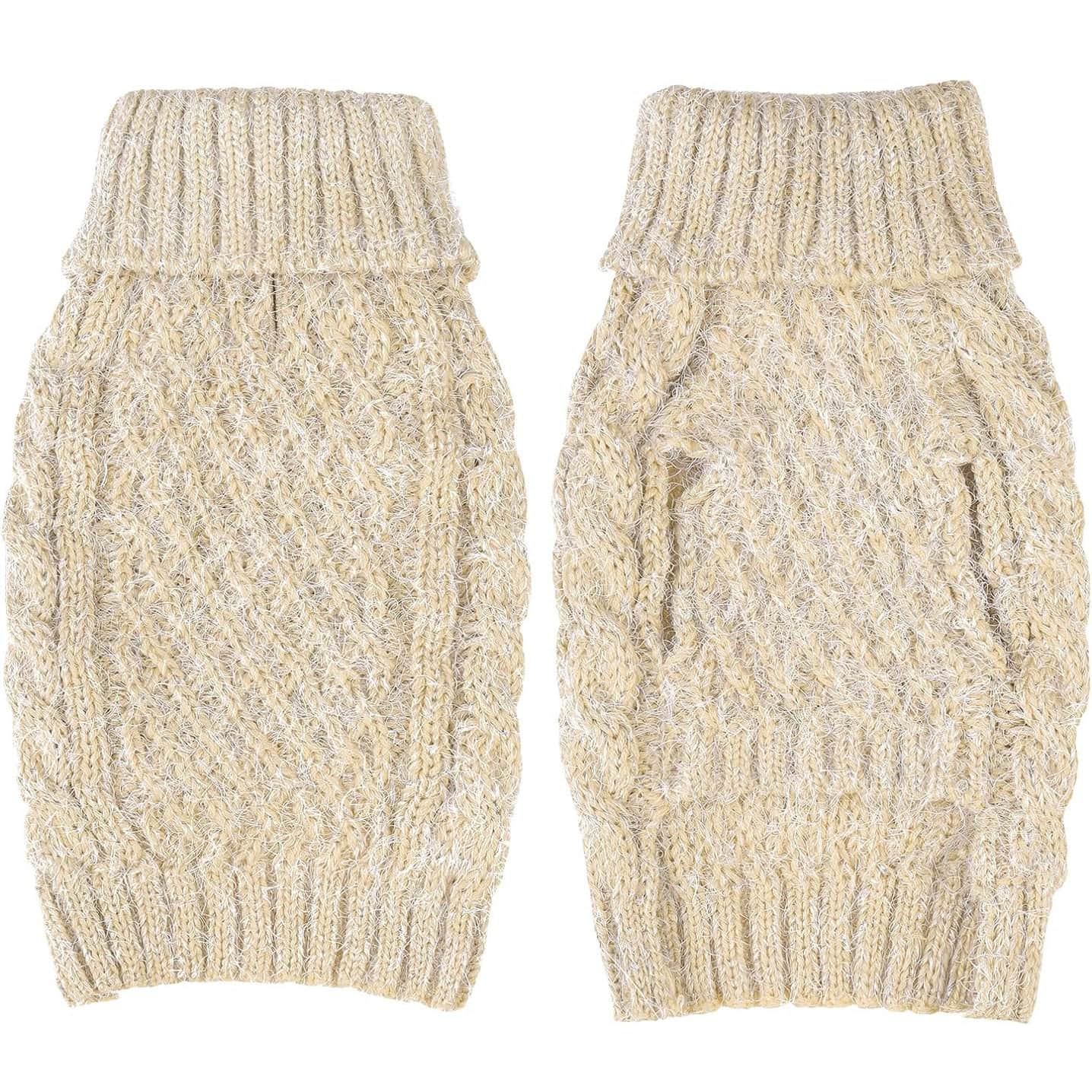 Turtleneck Small Dog Sweater