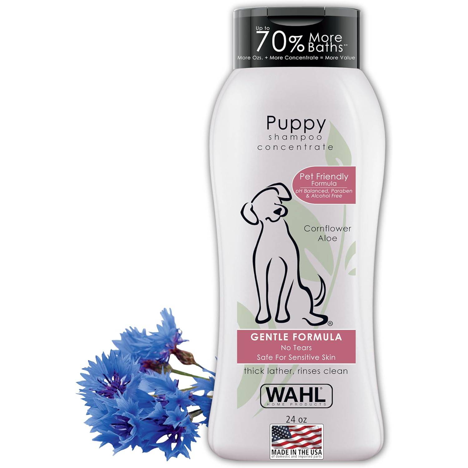 Wahl 820002T Gentle Puppy Shampoo