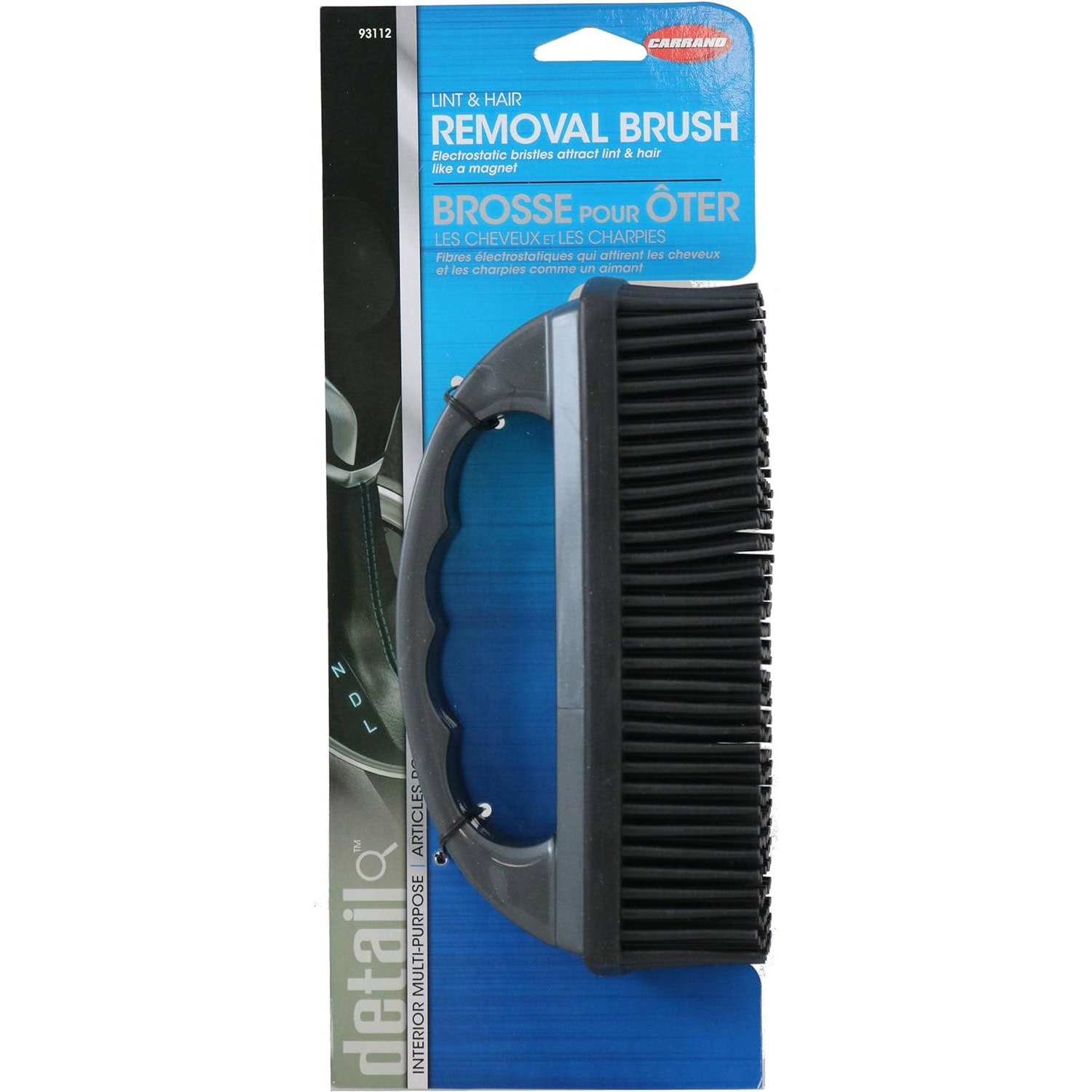 Carrand 93112 Lint and Hair Removal Brush