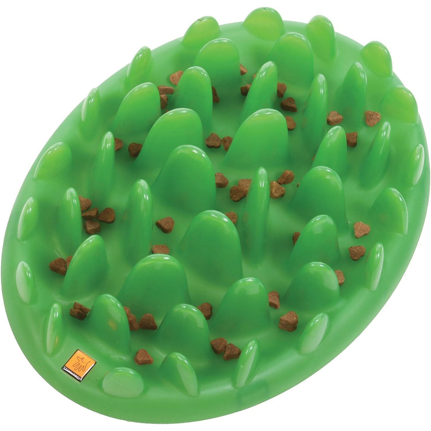Company of Animals GREEN Slow Interactive Feeder for Dogs
