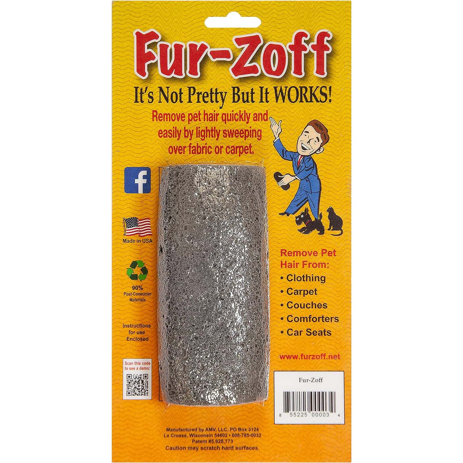 Pet Hair Removal Tool for Carpet
