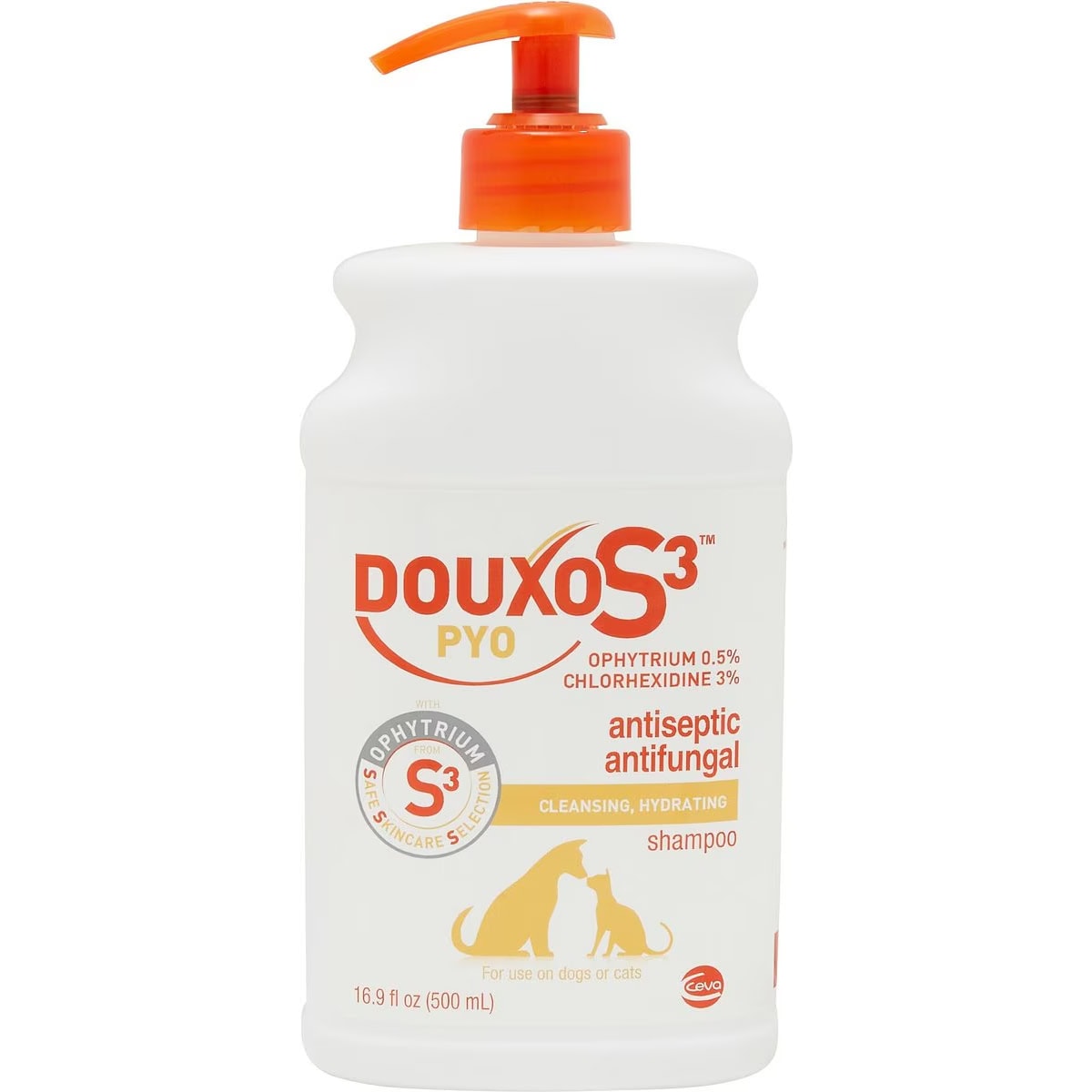 Sogeval Douxo Chlorhexidine PS Shampoo new