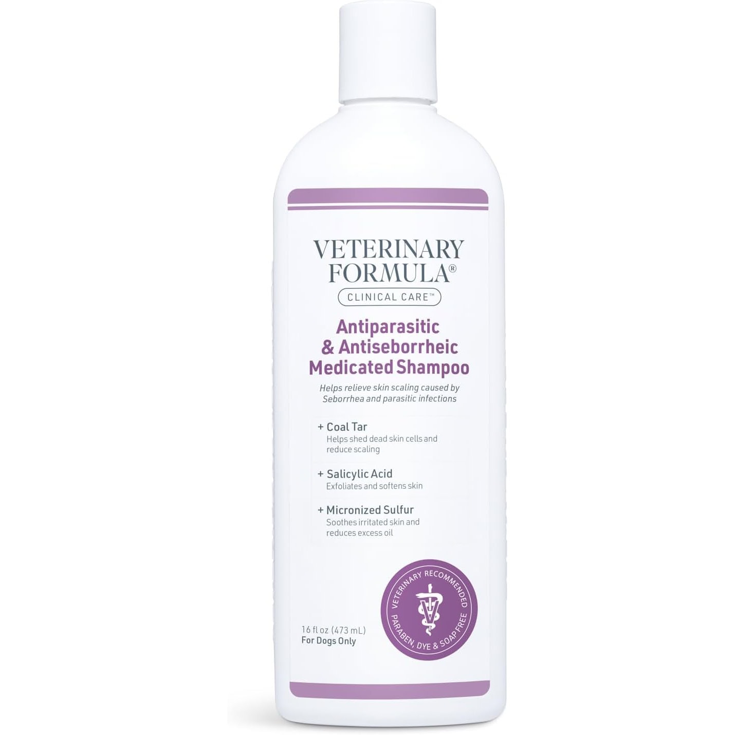 SynergyLabs Medicated Shampoo new