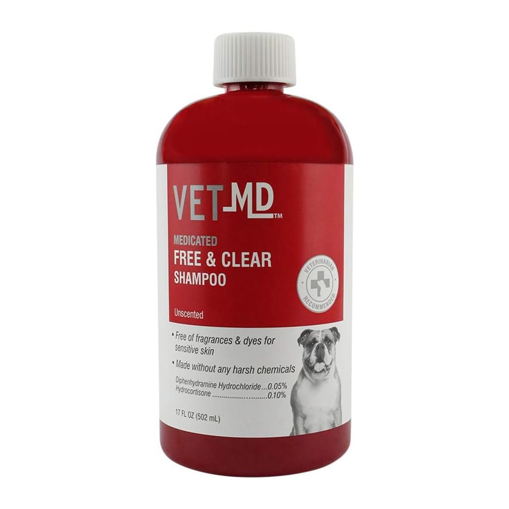 VetMD Medicated Shampoo for Dogs new