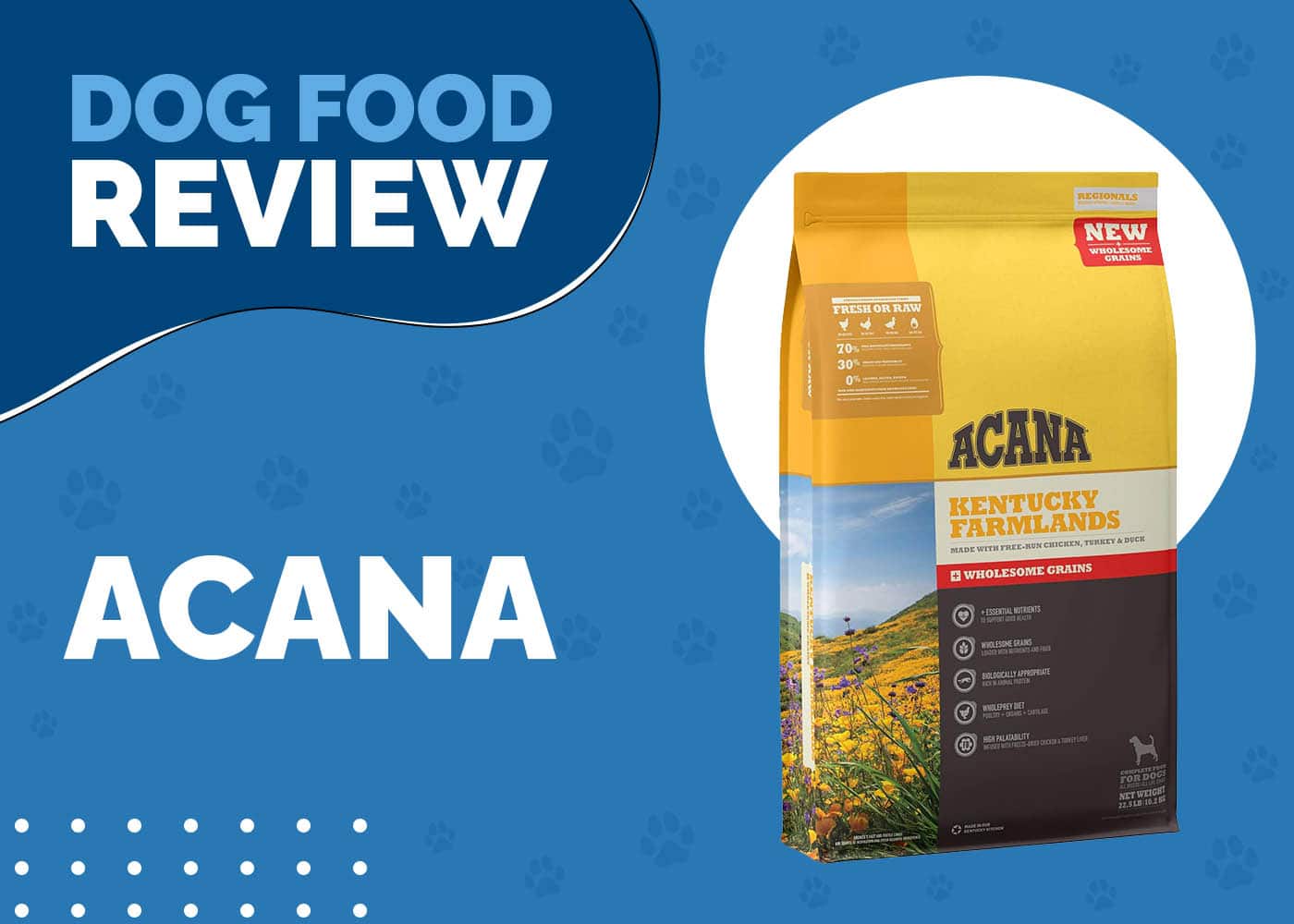 Acana Dog Food Review 2026: Recalls, Pros, and Cons