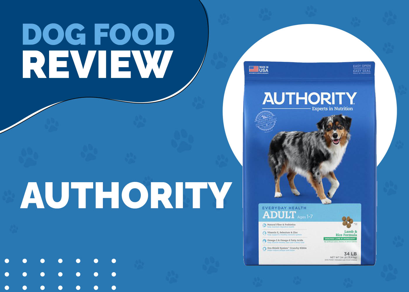 Authority Dog Food Review: Recalls, Pros & Cons
