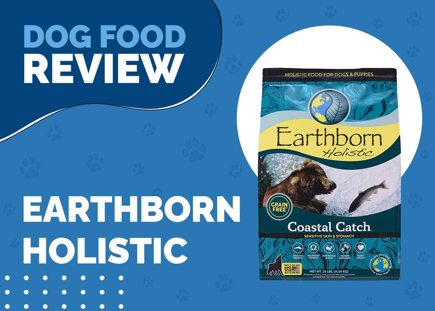 Earthborn Holistic Dog Food Review 2026: Recalls, Pros & Cons