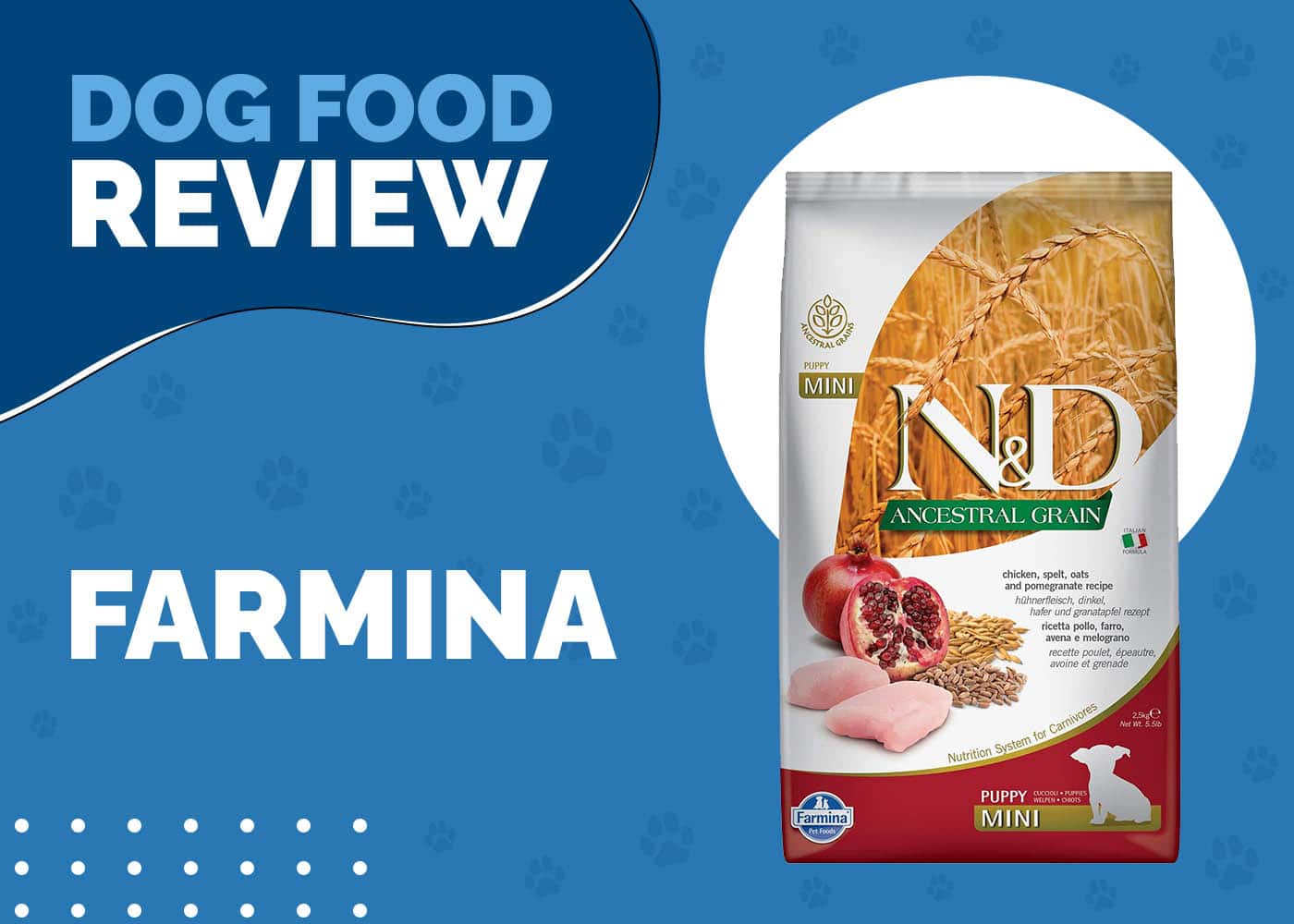 Farmina Dog Food Review 2026: Recalls, Pros & Cons