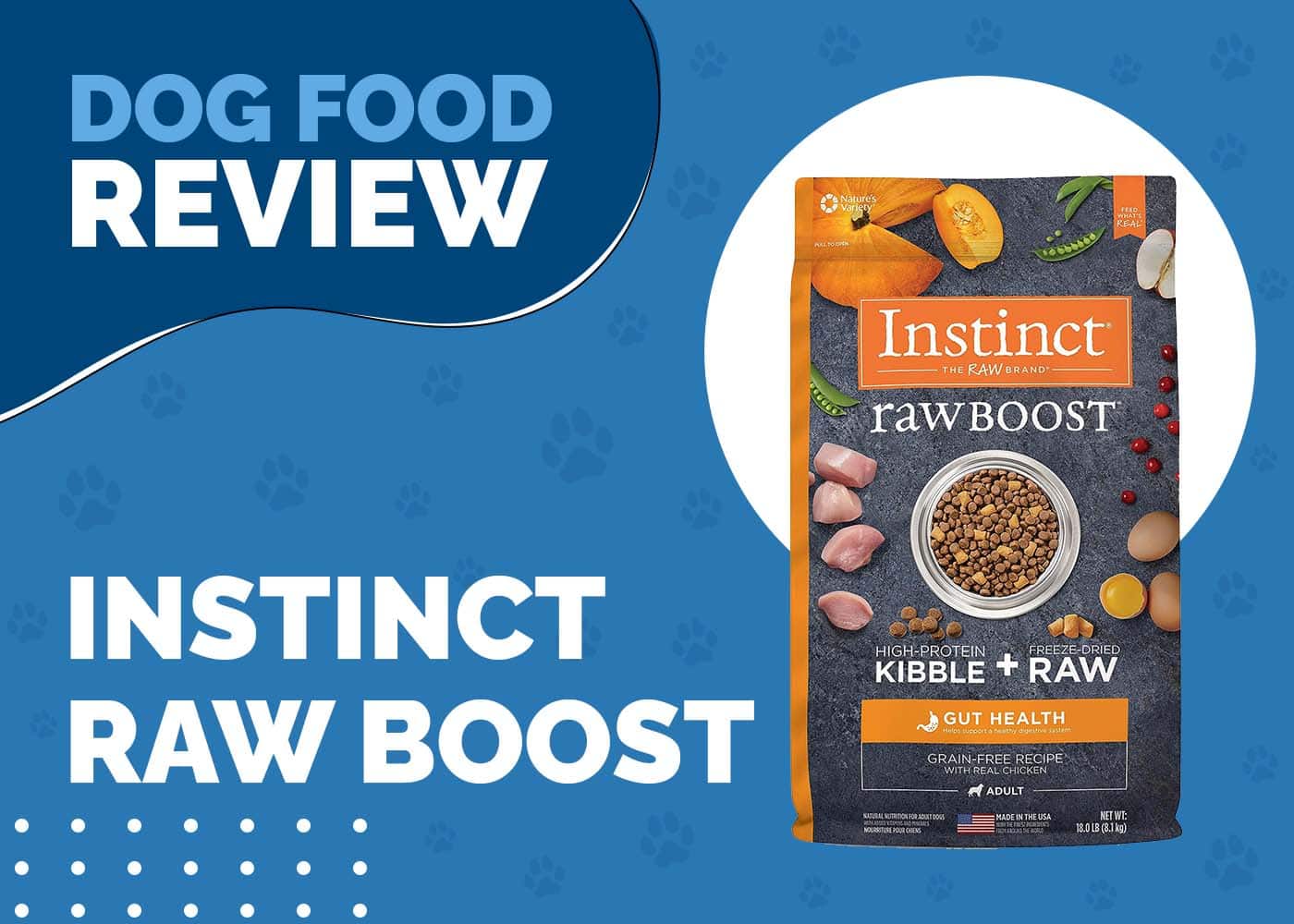 Instinct Raw Boost Dog Food Review 2026: Recalls, Pros & Cons