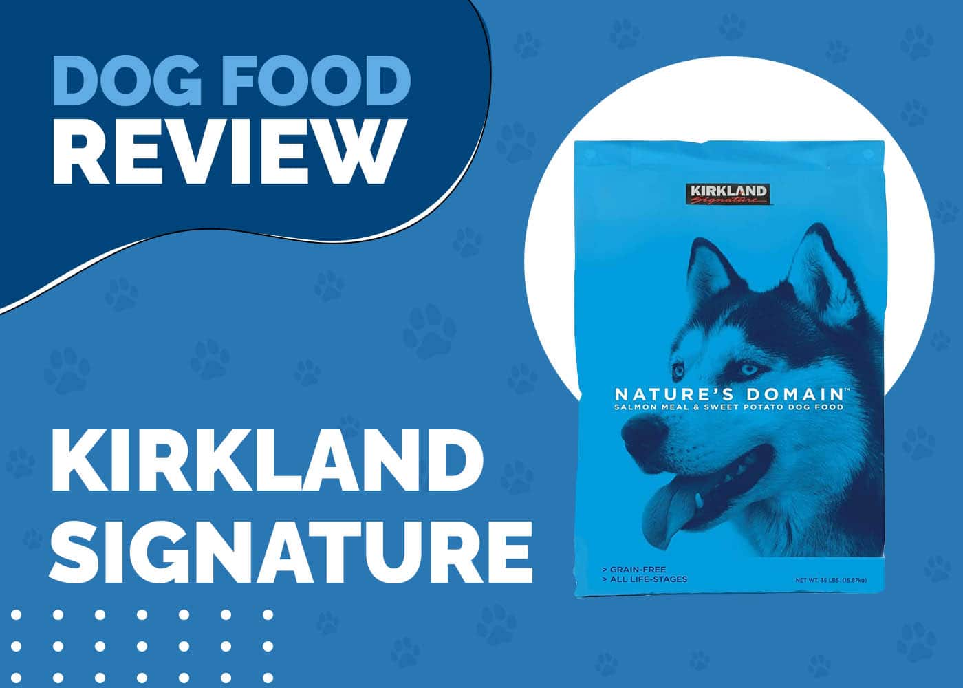 Kirkland Signature Nature’s Domain Dog Food Review 2026: Recalls, Pros & Cons