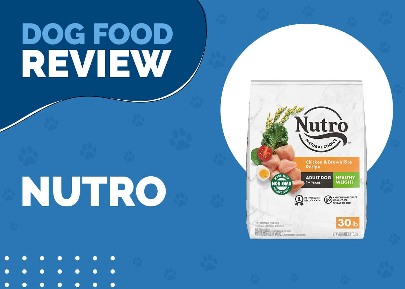 Nutro Natural Choice Dog Food Review 2026: Recalls, Pros & Cons