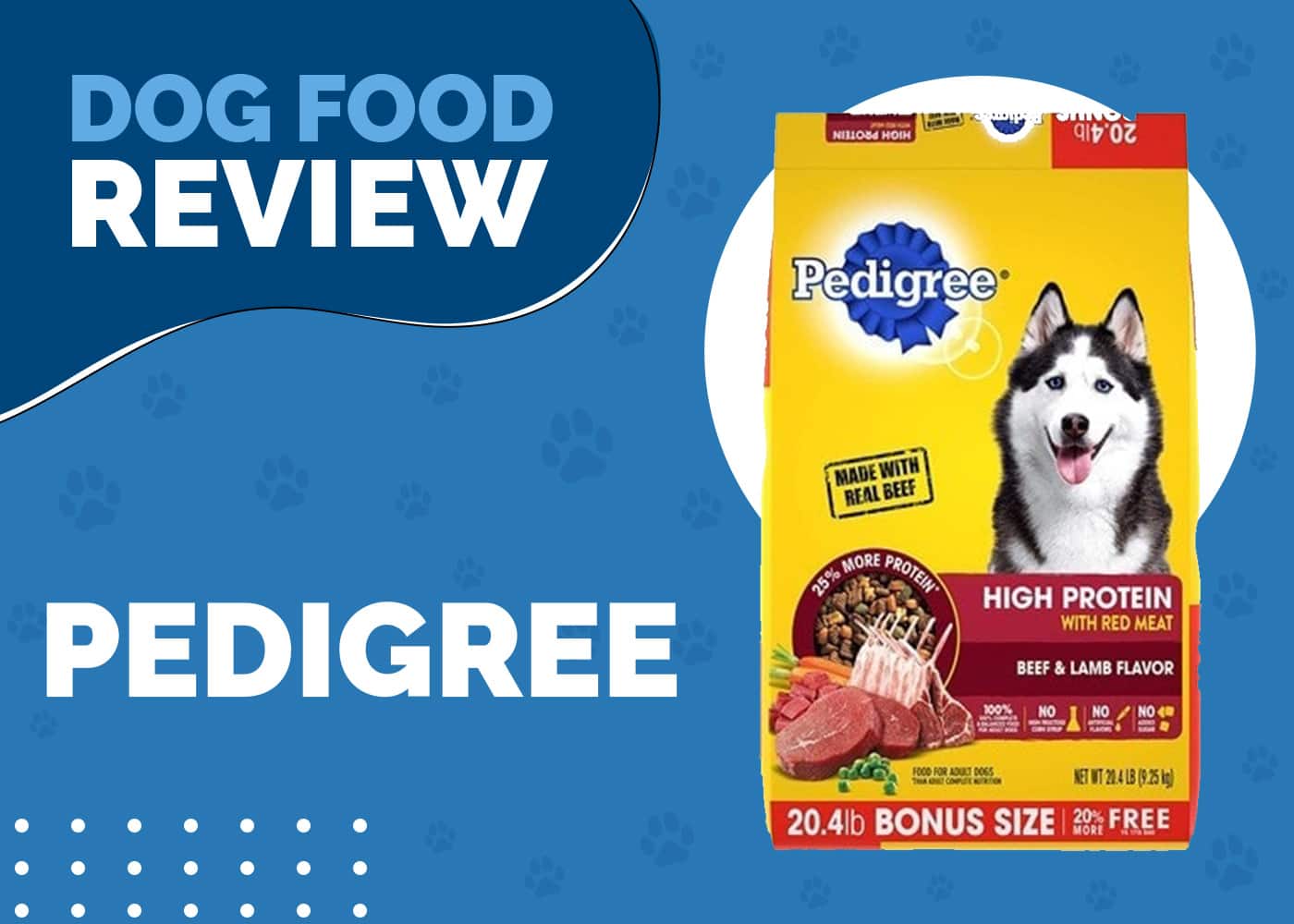 Pedigree Dog Food Review 2026: Recalls, Pros, and Cons