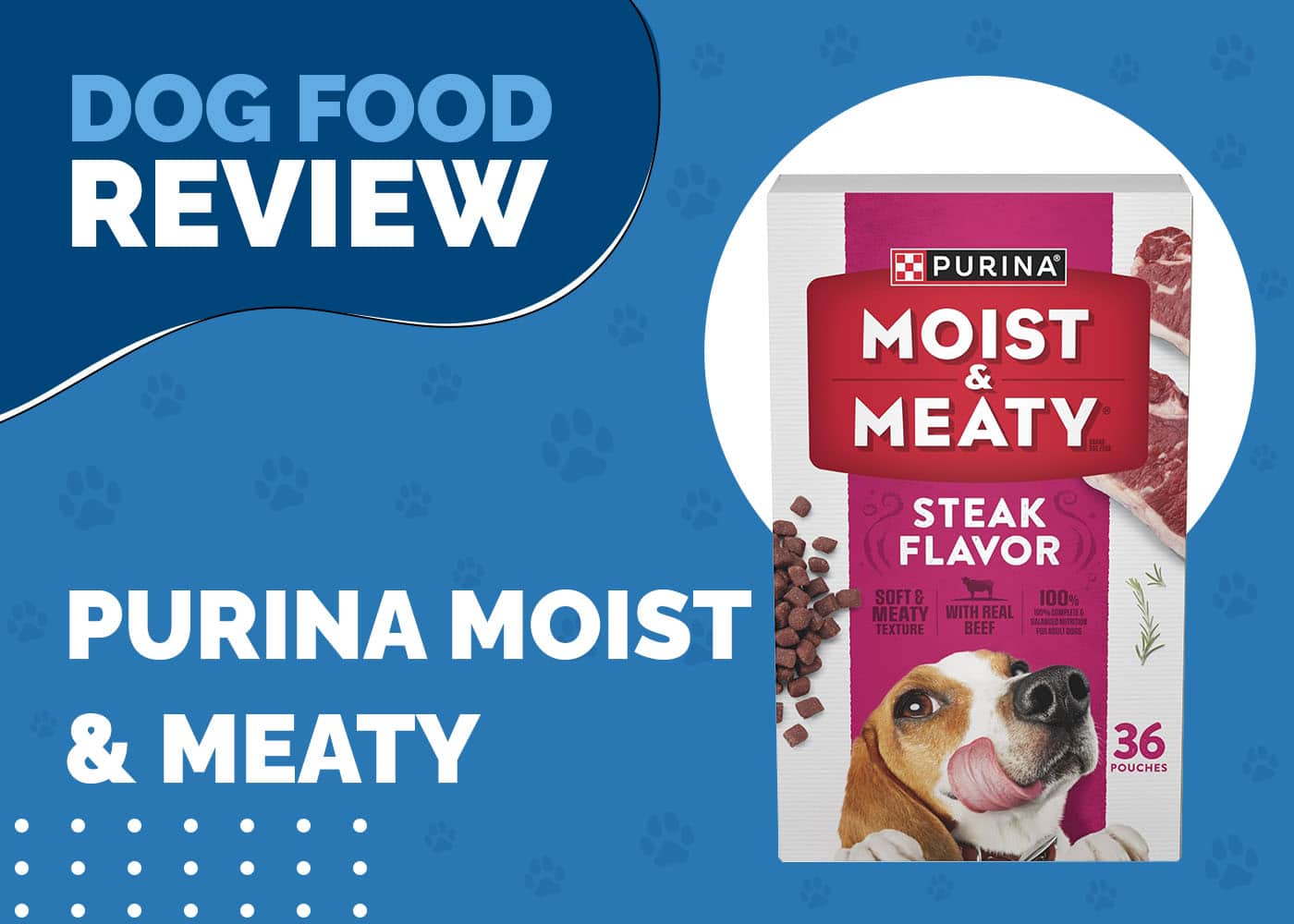 Purina Moist & Meaty Dog Food Review 2026: Recalls, Pros, and Cons