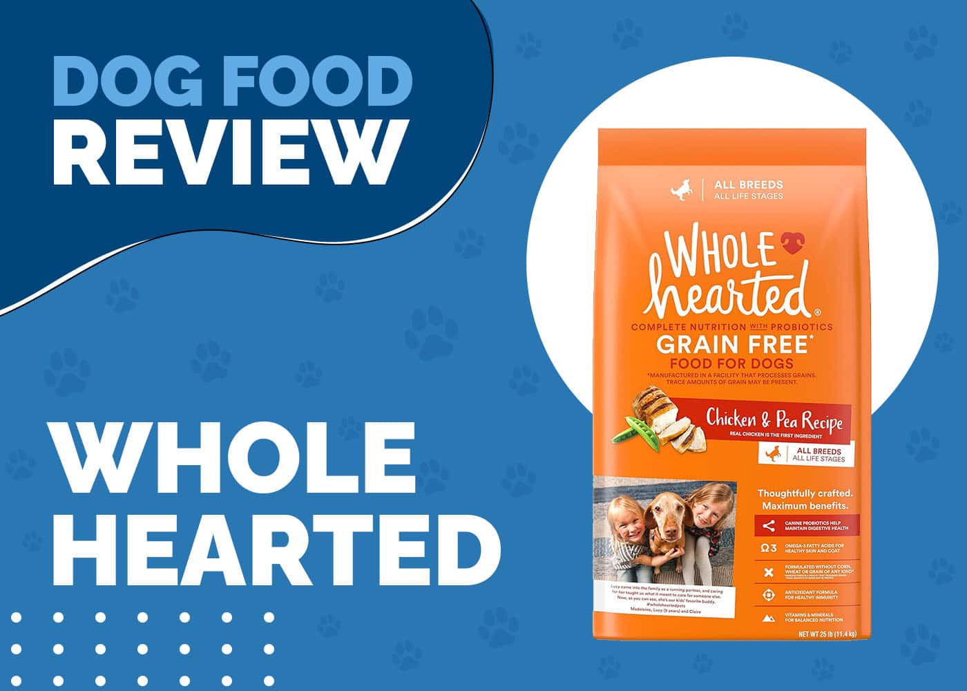 WholeHearted Dog Food Review 2026: Recalls, Pros & Cons