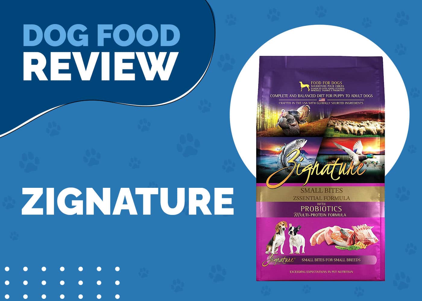 Zignature Dog Food Review 2026: Recalls, Pros & Cons