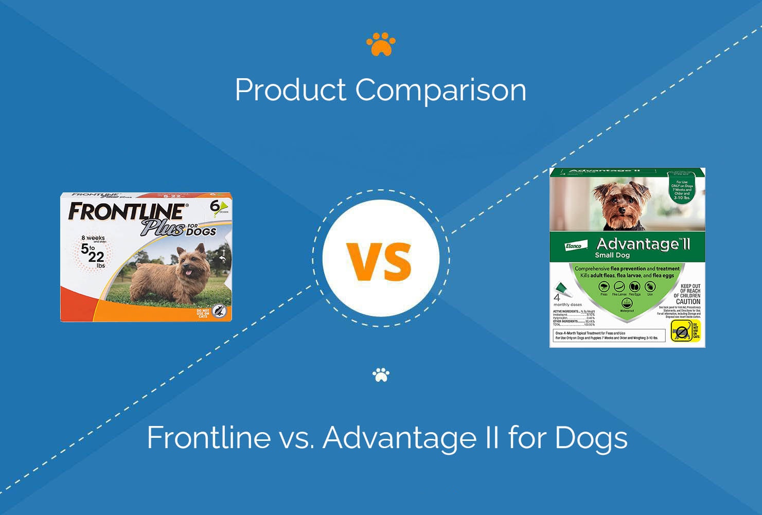 FRONTLINE Plus vs. Advantage II for Dogs: We Asked a Vet (2026 Update)