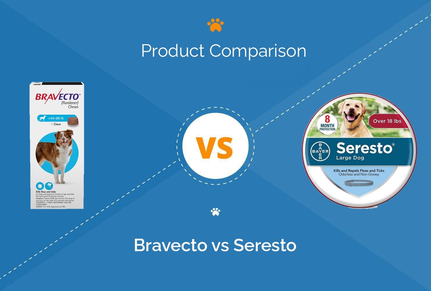 Bravecto vs Seresto: Which Flea & Tick Treatment Is Better?
