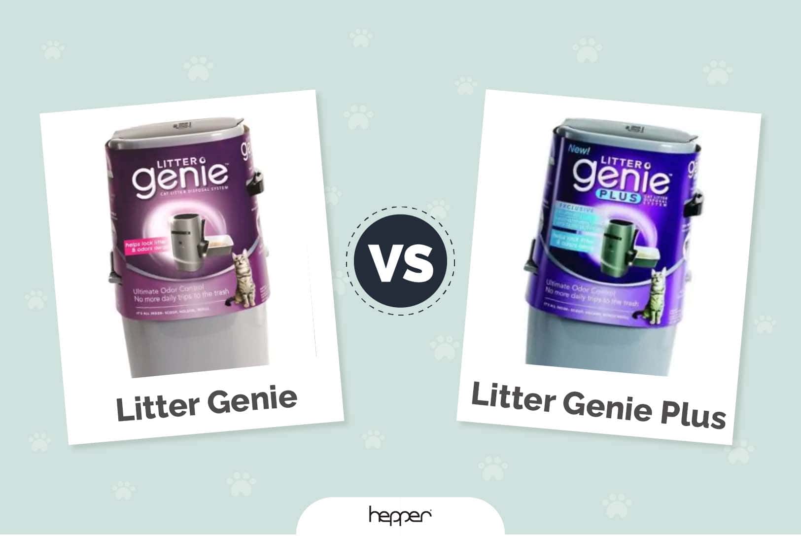 Litter Genie vs. Litter Genie Plus: Which to Choose in 2026