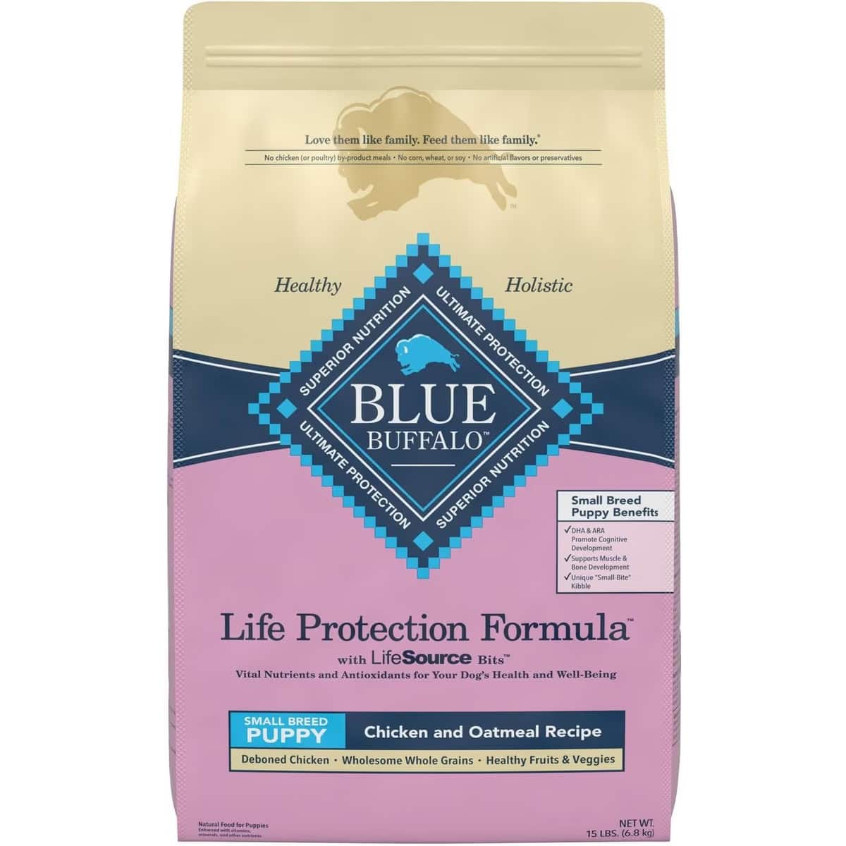 Blue Buffalo Life Formula Puppy Dry Dog Food