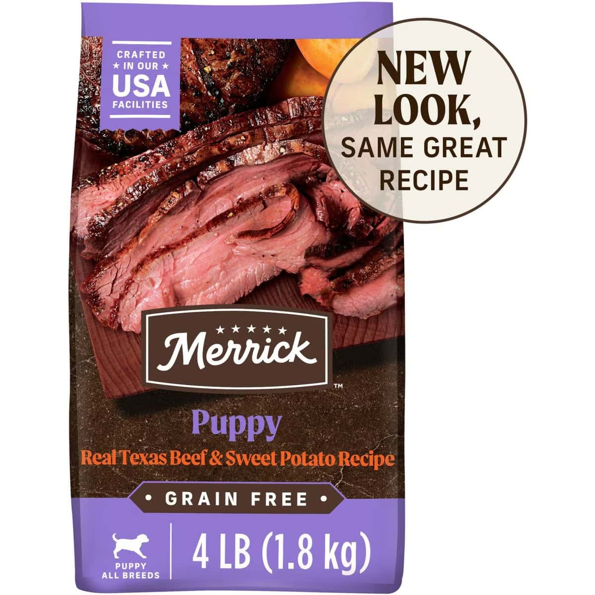 Merrick Grain-Free Puppy Food