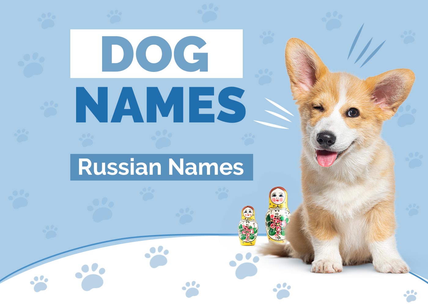 100+ Russian Dog Names: Unique & Powerful Ideas for Strong, Stoic Dogs