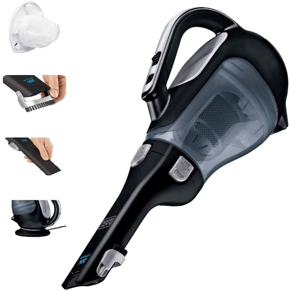 BLACK+DECKER 20V Lithium Compact Hand VAC