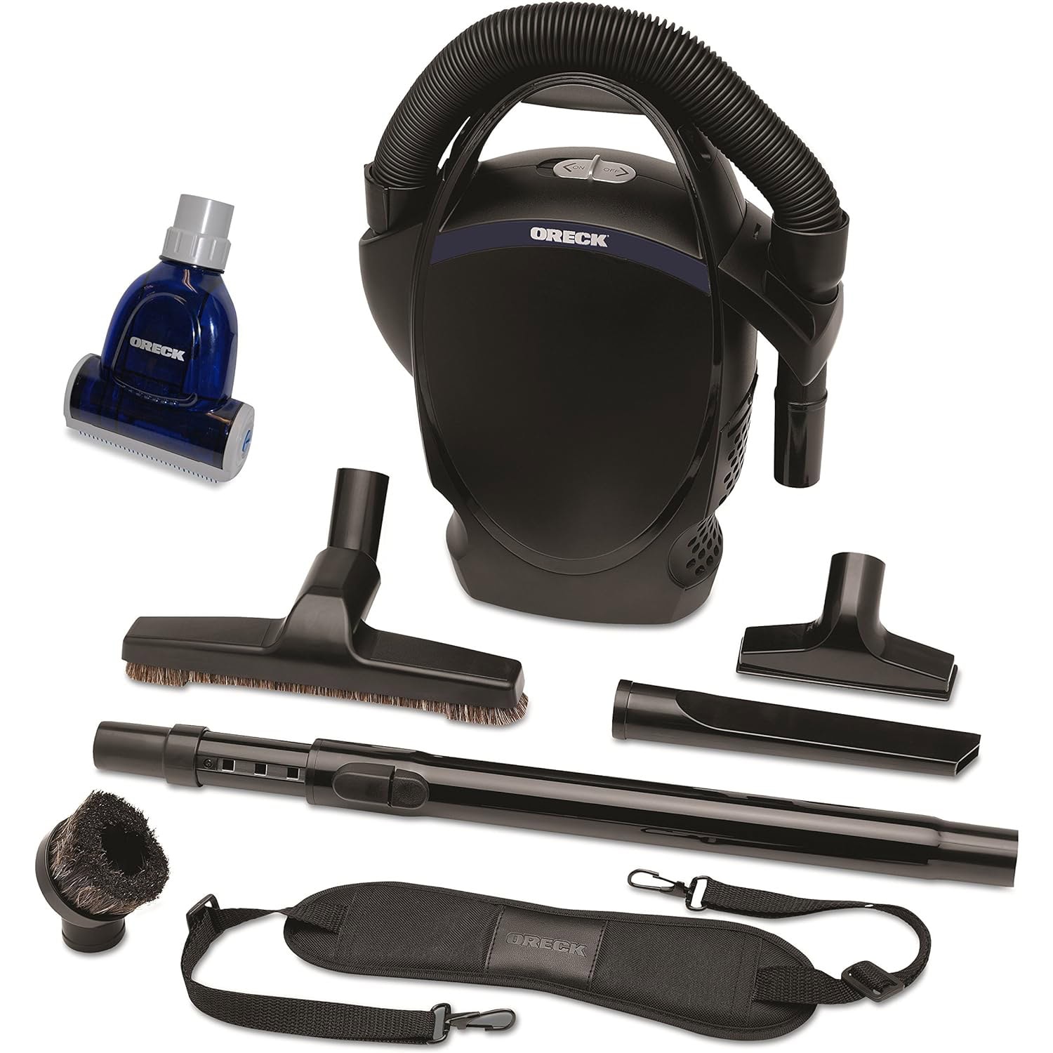 Oreck Ultimate Handheld Bagged Canister Vacuum Bundle