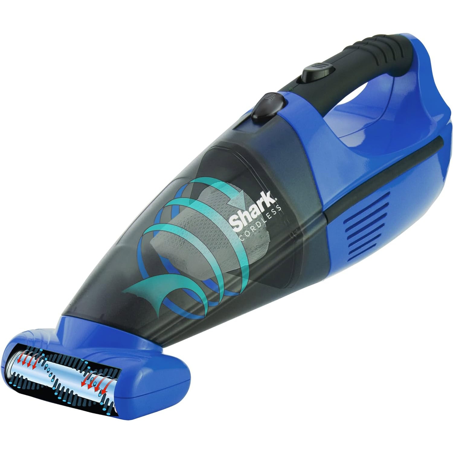 Shark Pet-Perfect Cordless Bagless Portable Hand Vacuum for Carpet and Hard Floor