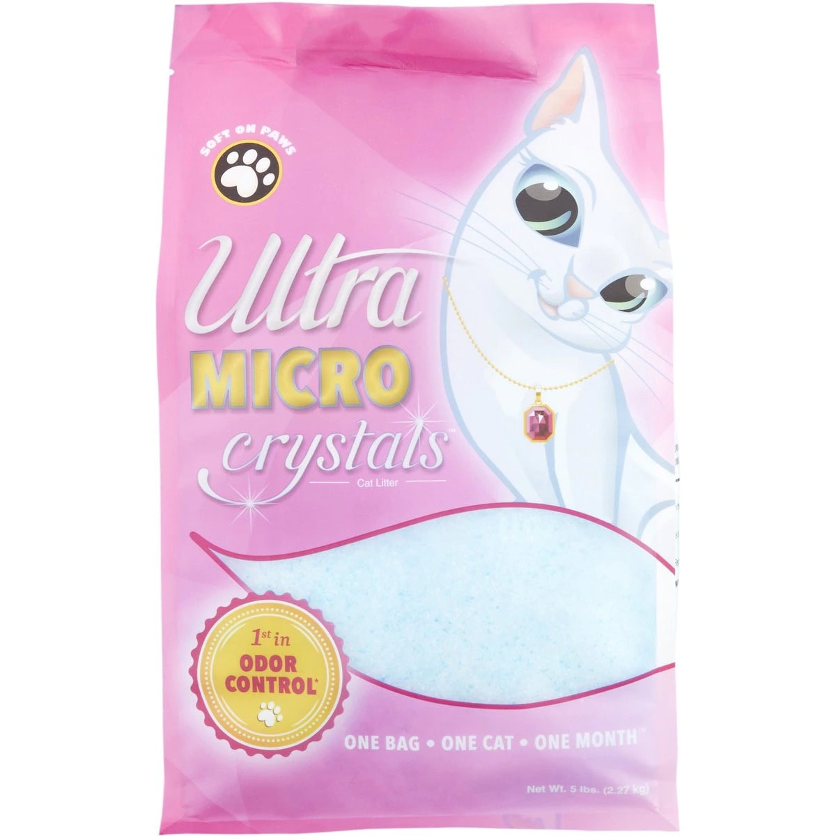 Ultra Pearls Micro Unscented Non-Clumping Crystal Cat Litter