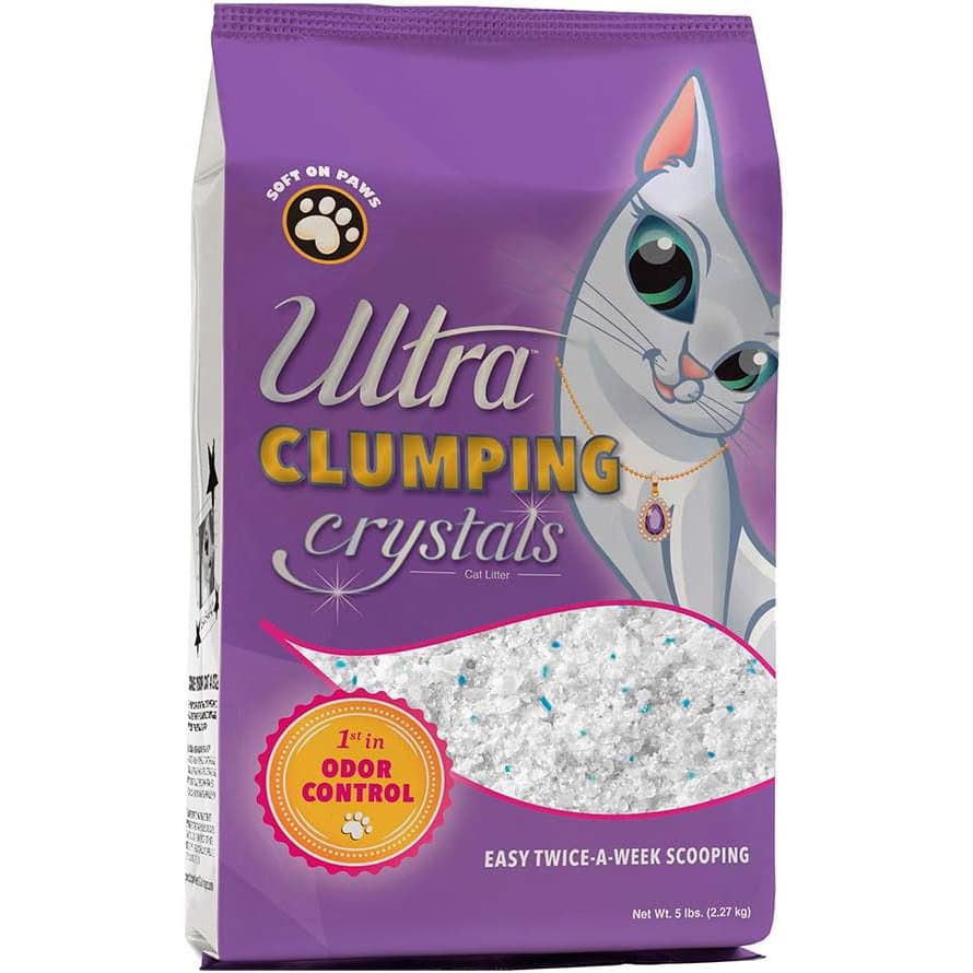 Ultra Pet Clumping Crystal Cat Litter