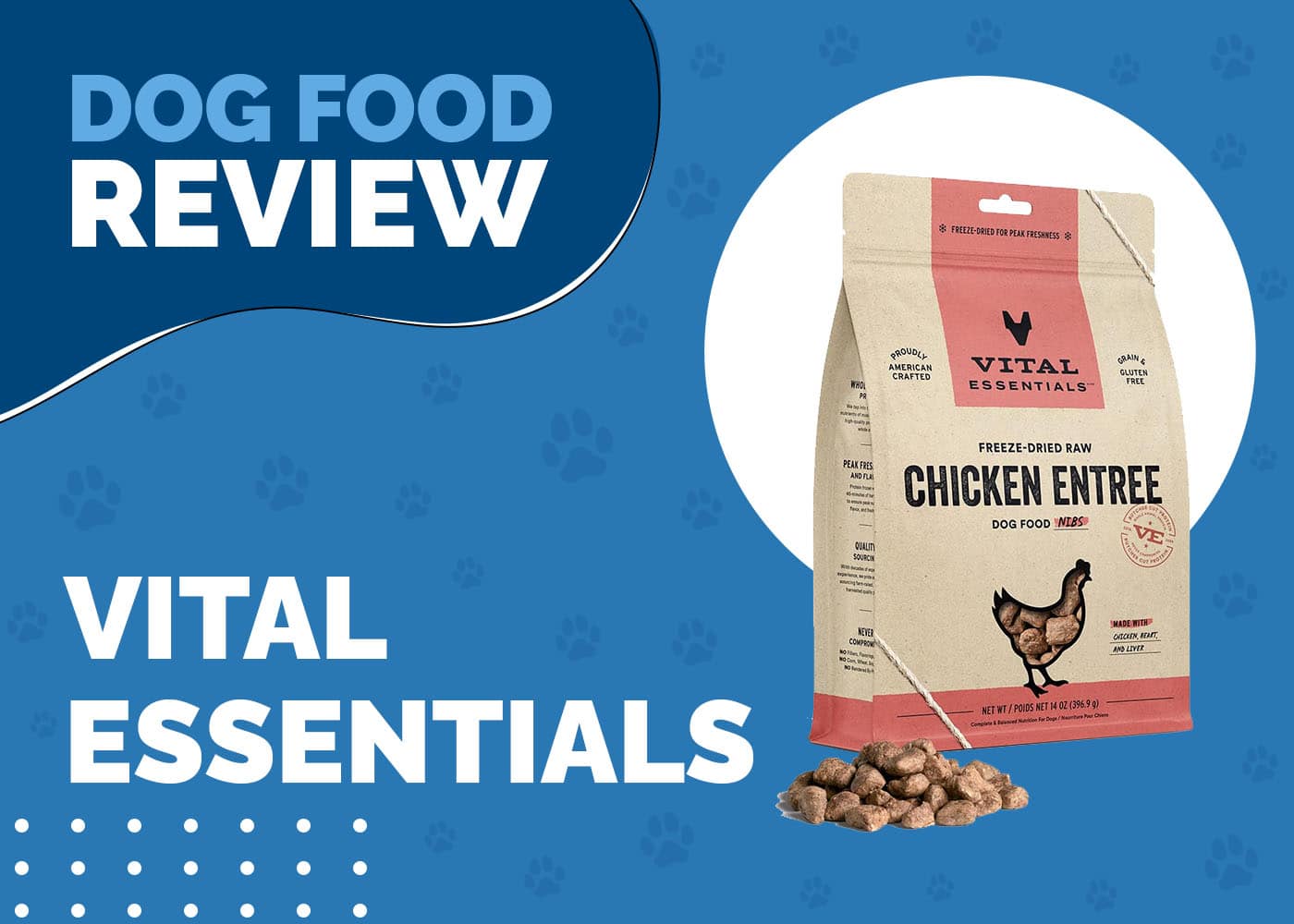 Vital Essentials Chicken Nibs Review 2026: Recalls, Pros & Cons