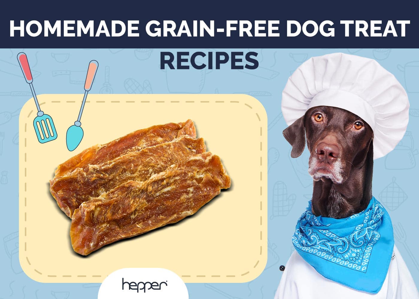 9 Homemade Grain-Free Dog Treat Recipes (Vet-Approved)