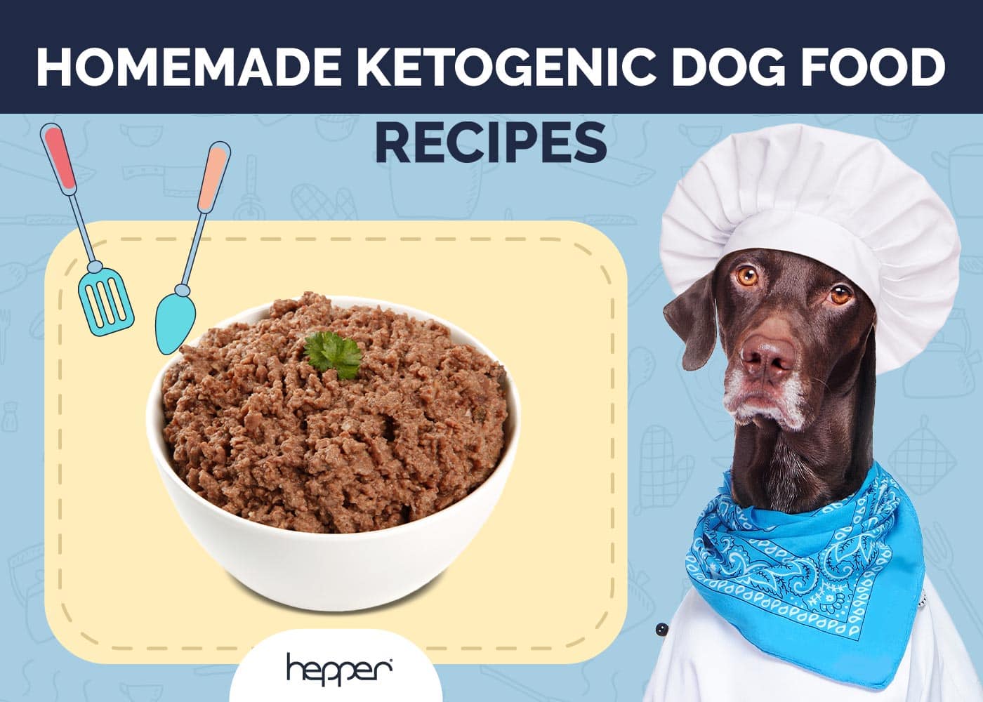 3 Homemade Ketogenic Dog Food Recipes