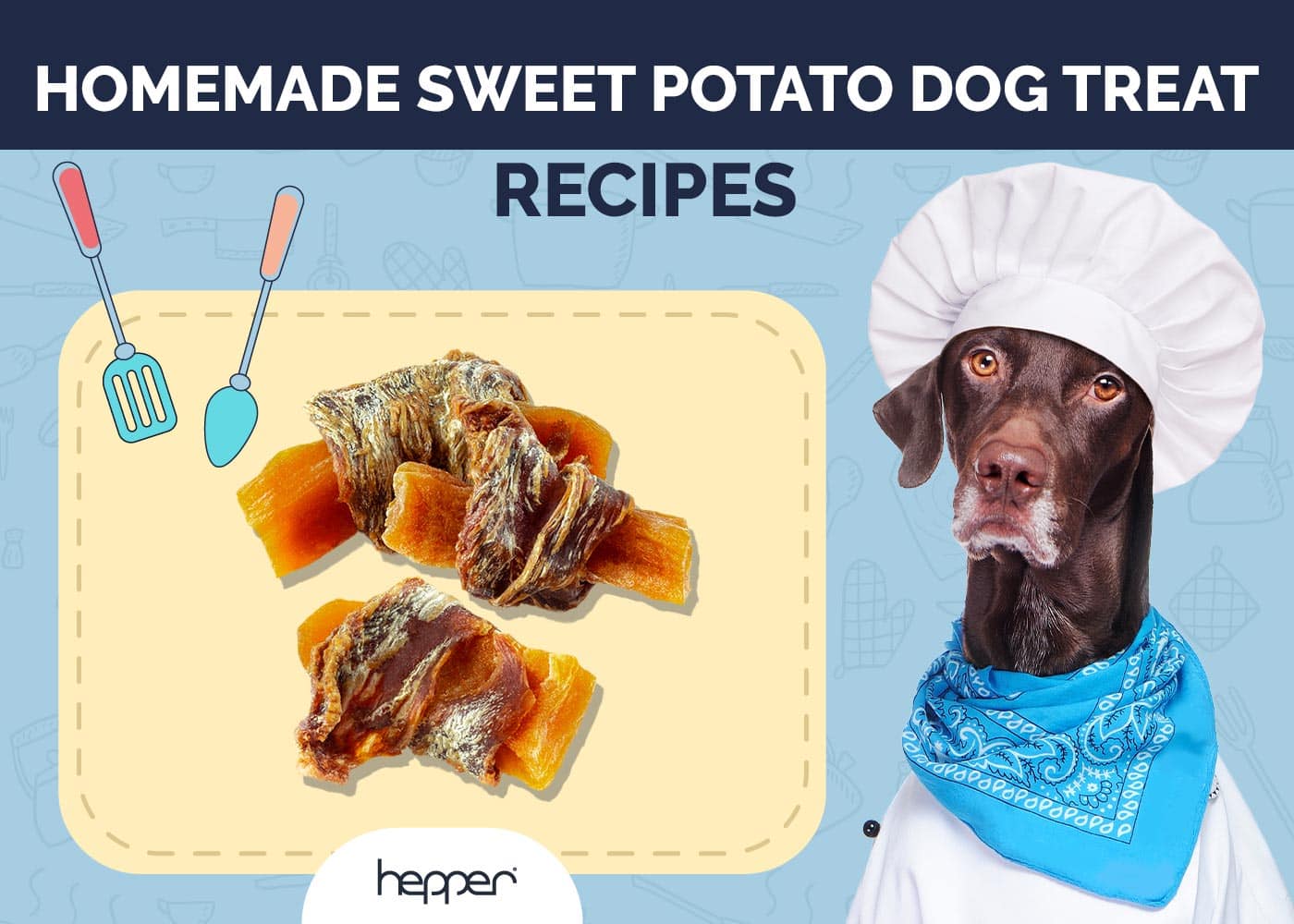 10 Vet-Approved Homemade Sweet Potato Dog Treats Recipes