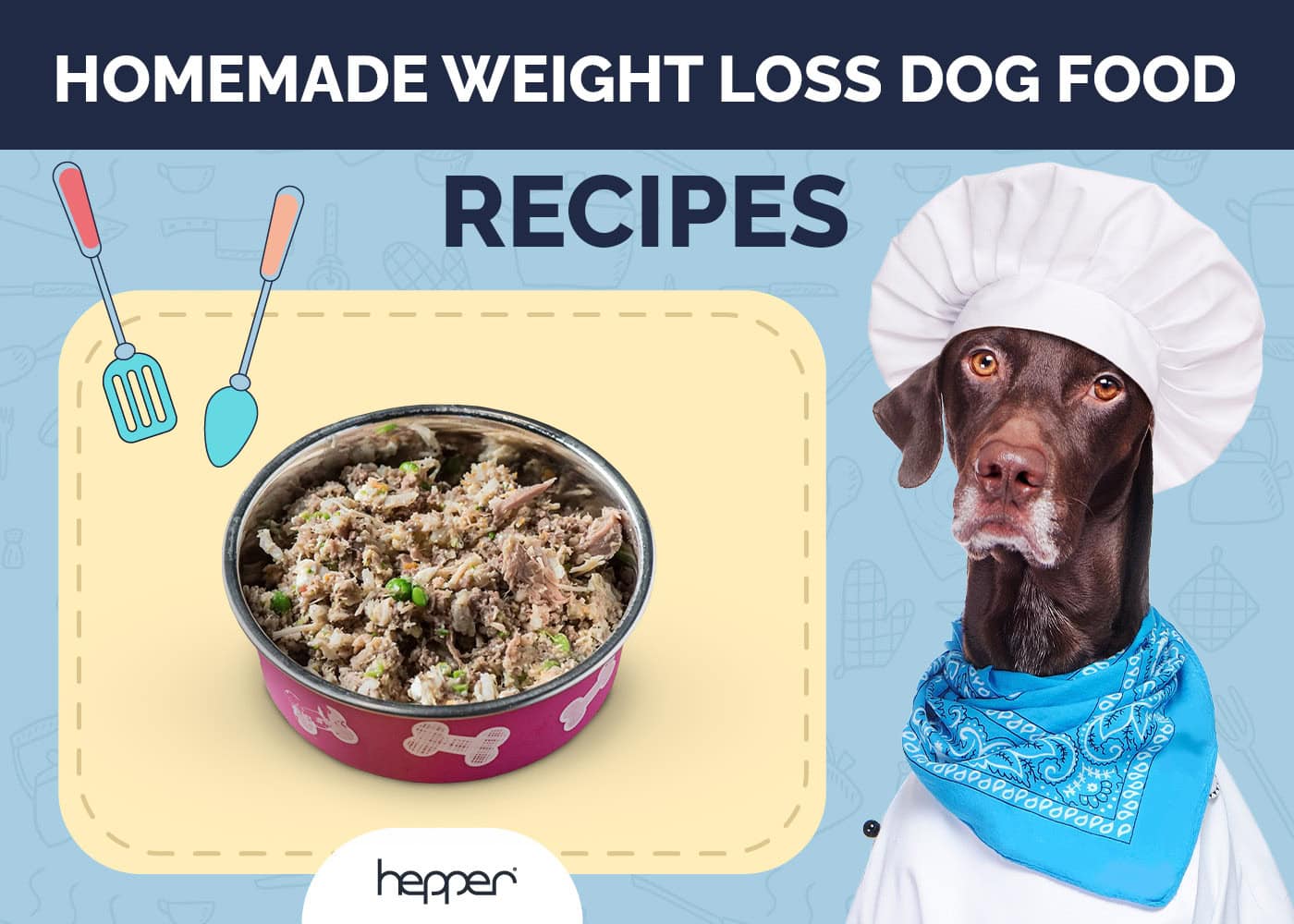 5 Vet-Approved Homemade Weight Loss Dog Food Recipes