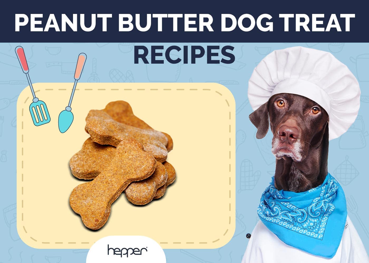 6 Vet-Approved Peanut Butter Dog Treat Recipes (Homemade)